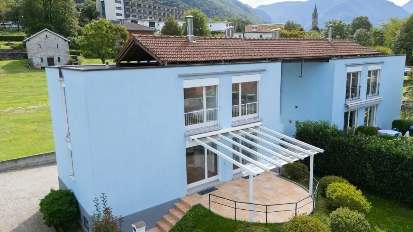 Maison individuelle à vendre - A Ca Di Patrizi 30, 6702 Claro