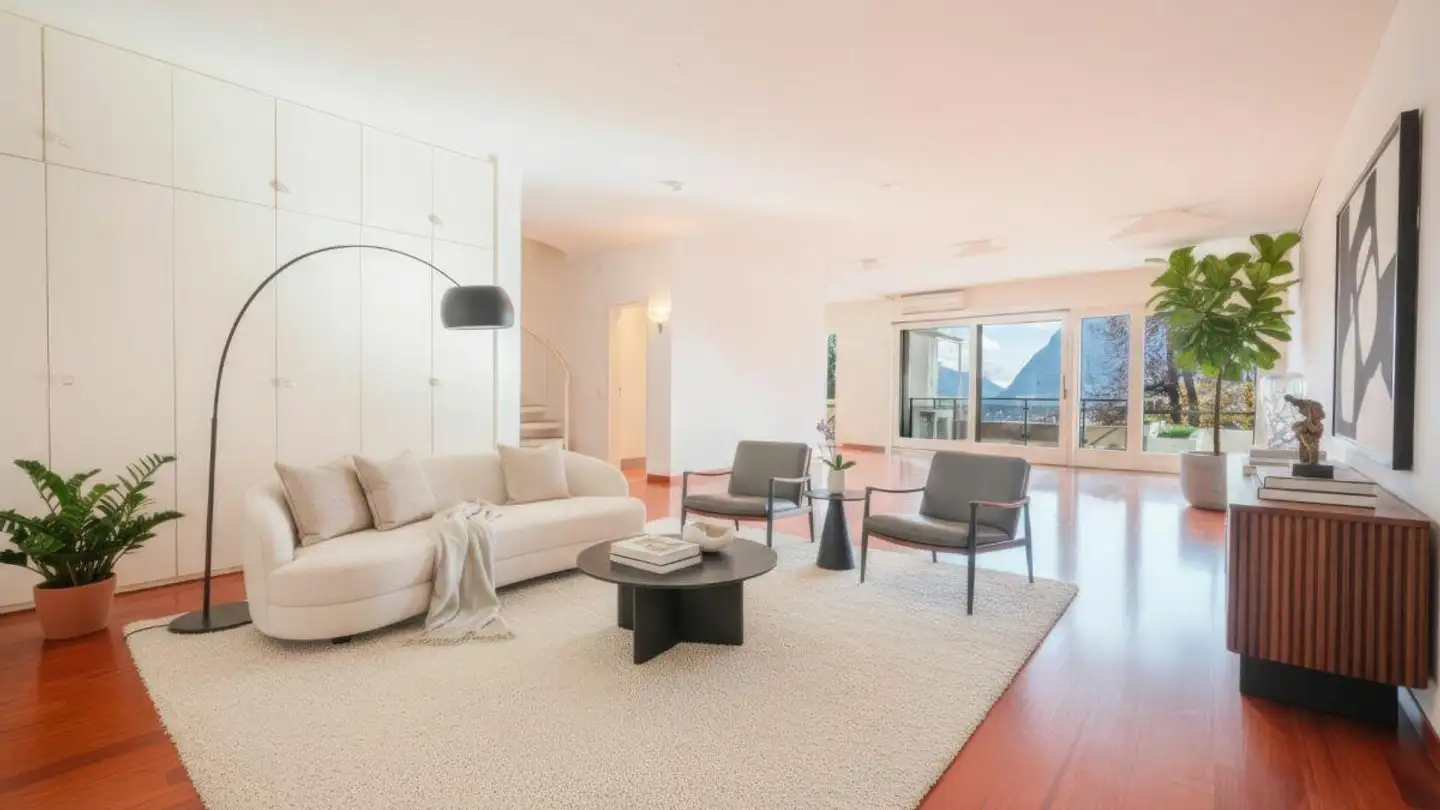Penthouse kaufen - Via Massagno, 6900 Lugano