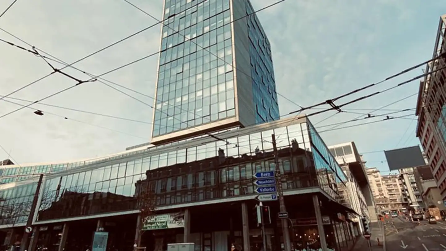 Mischgenutztes Gebäude mieten - Avenue Du Théâtre 7, 1005 Lausanne