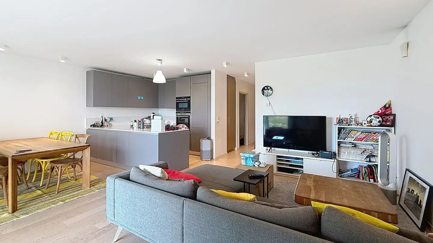 Appartement à louer - Rue De Moillebeau 42b, 1209 Genève - Photo 4