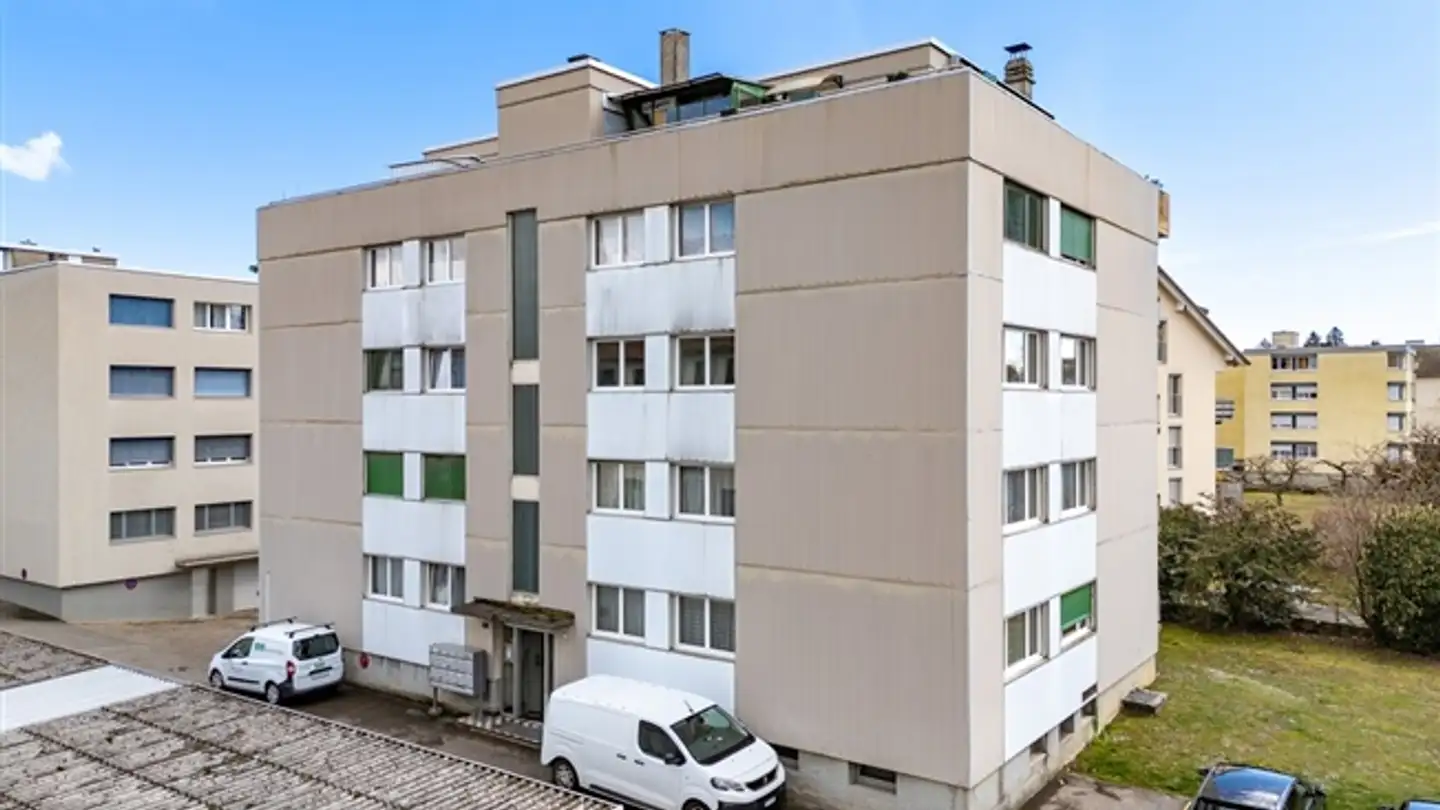 Appartement à louer - Rue Des Prés-Du-Lac 21, 1400 Yverdon-les-Bains