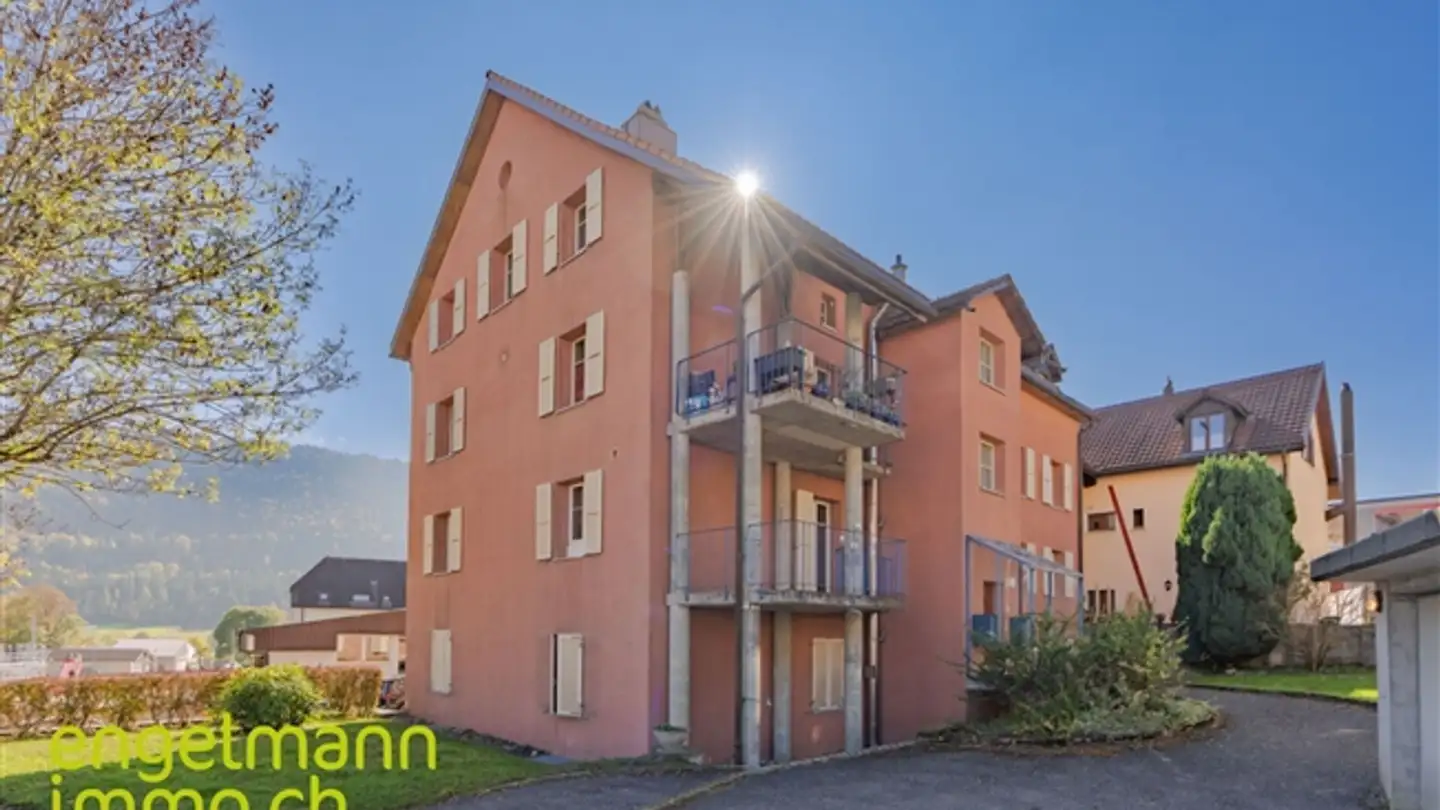 Appartement à vendre - Rue De La Gare 21, 2610 St-Imier