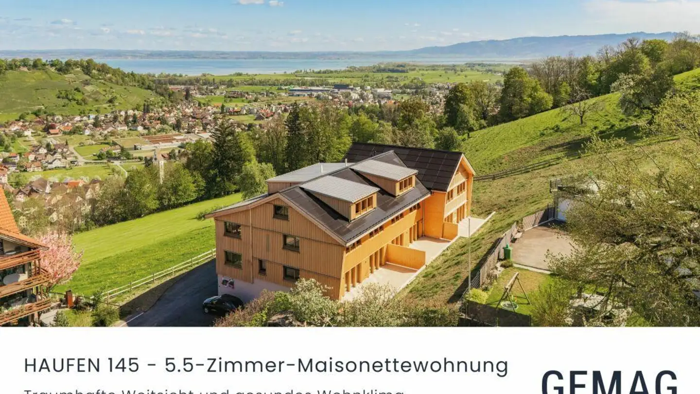 Maisonette kaufen - Haufen 145, 9426 Lutzenberg