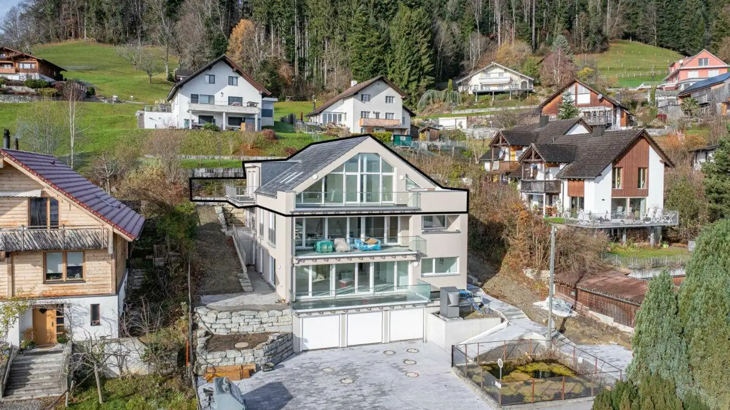 Attique à vendre - Untere Kapfstrasse 19, 9450 Lüchingen - Photo 3