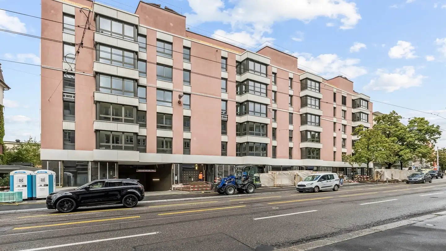 Wohnung mieten - Badenerstrasse 662, 8048 Zürich