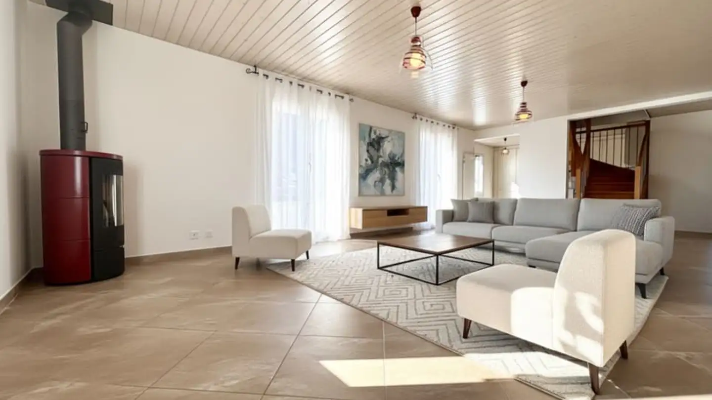 Casa singola in affitto - Route De Bussigny 3, 1121 Bremblens - Foto 2