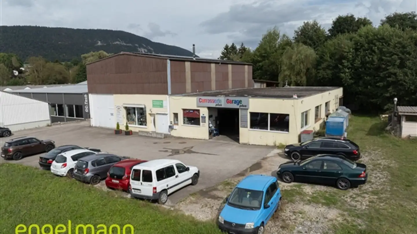 Bürofläche kaufen - Rue Du Bruye 57, 2732 Reconvilier - Foto 4