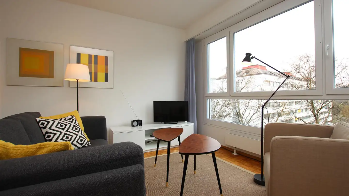 Furnished apartment for rent - Rue De Lyon 81, 1203 Genève