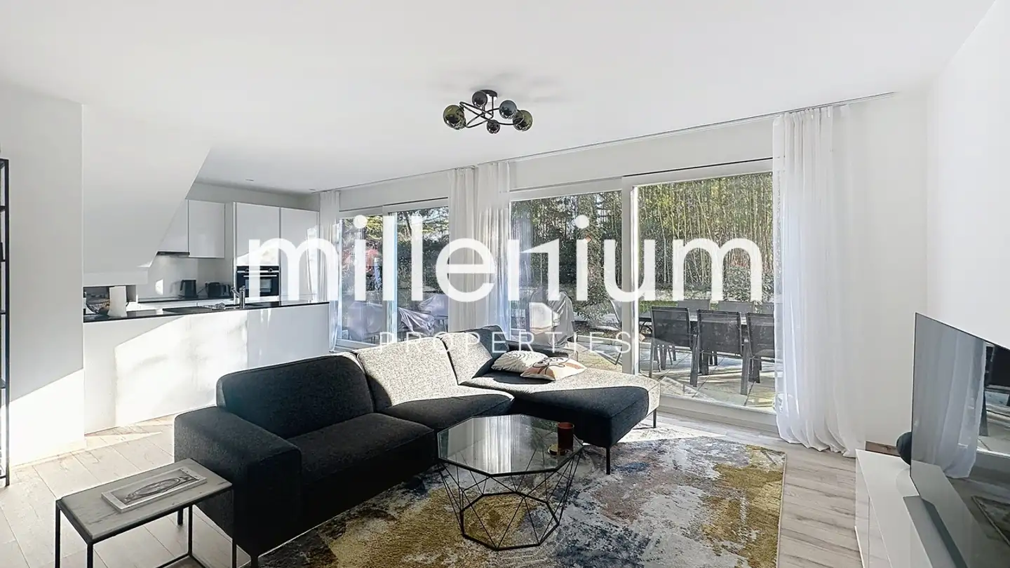 Wohnung mieten - Route Du Grand-Lancy, 1212 Grand-Lancy - Foto 2