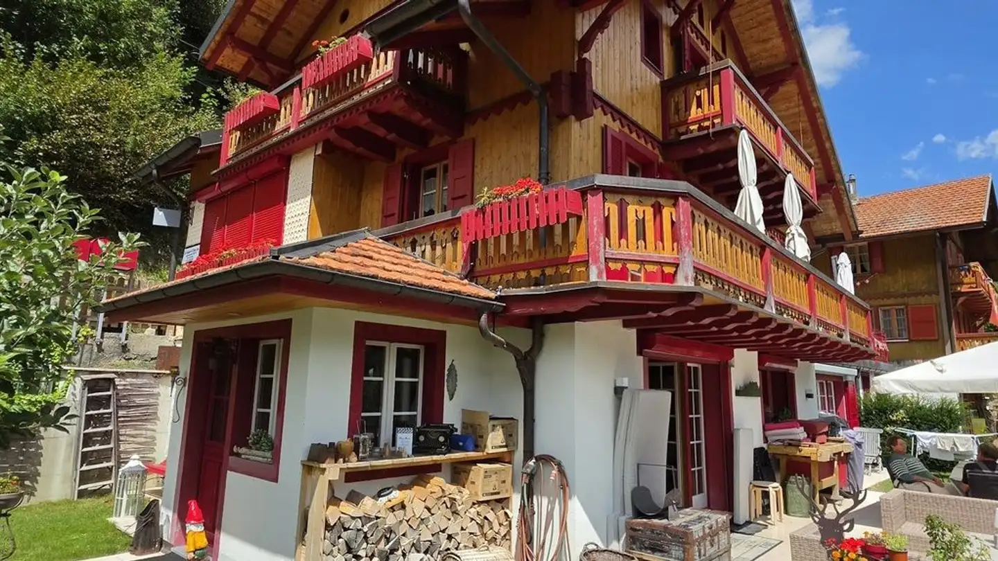 Apartment for rent - Route De Rumières 28, 1874 Champéry - Photo 2