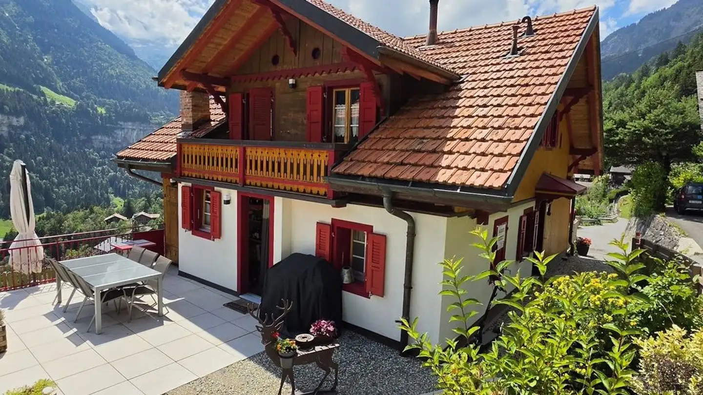 Apartment for rent - Route De Rumières 28, 1874 Champéry - Photo 3