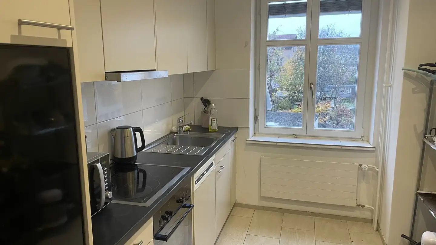 Single room for rent - Stationsstrasse 1, 8406 Winterthur