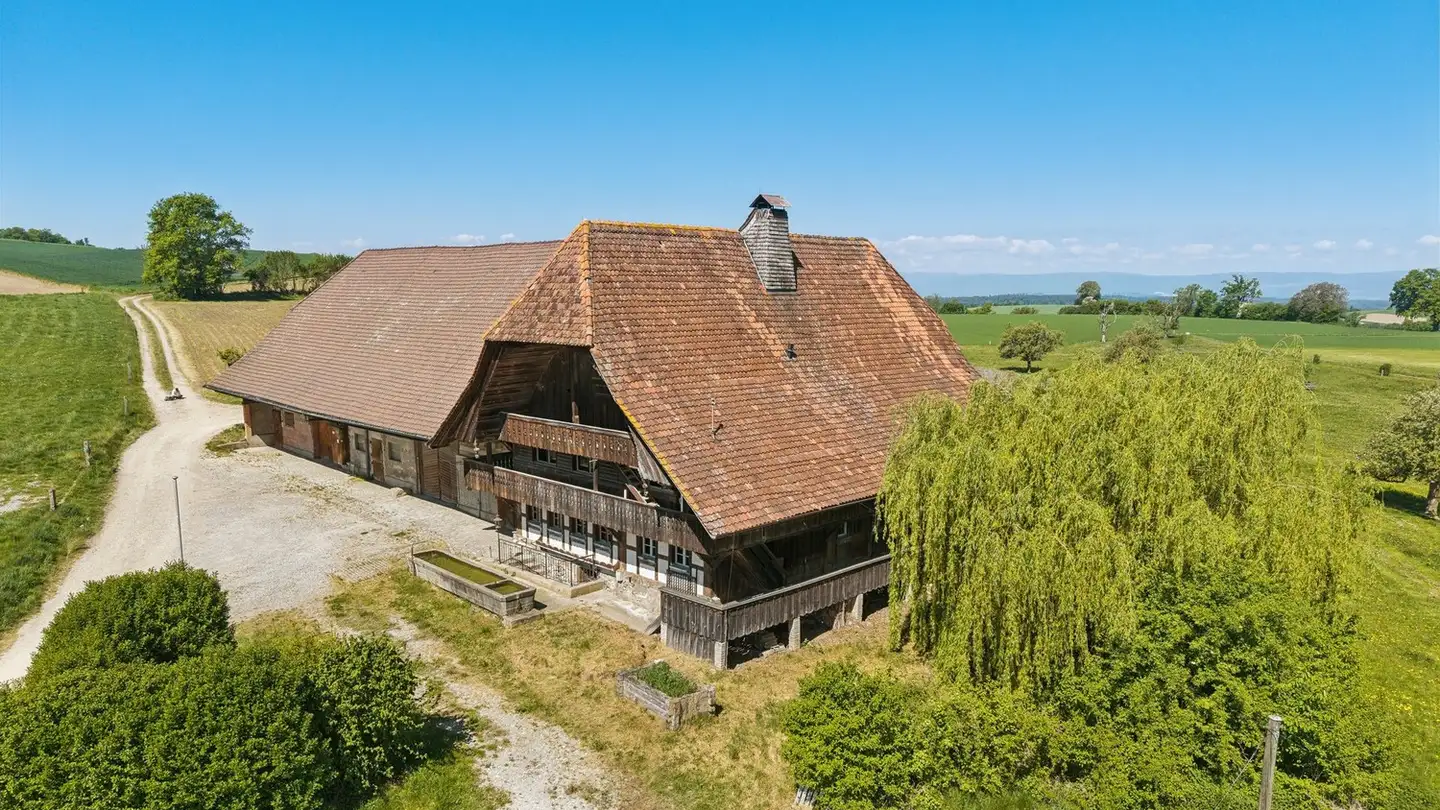 Bauernhof kaufen - Unterdorfstrasse 31, 3185 Schmitten FR