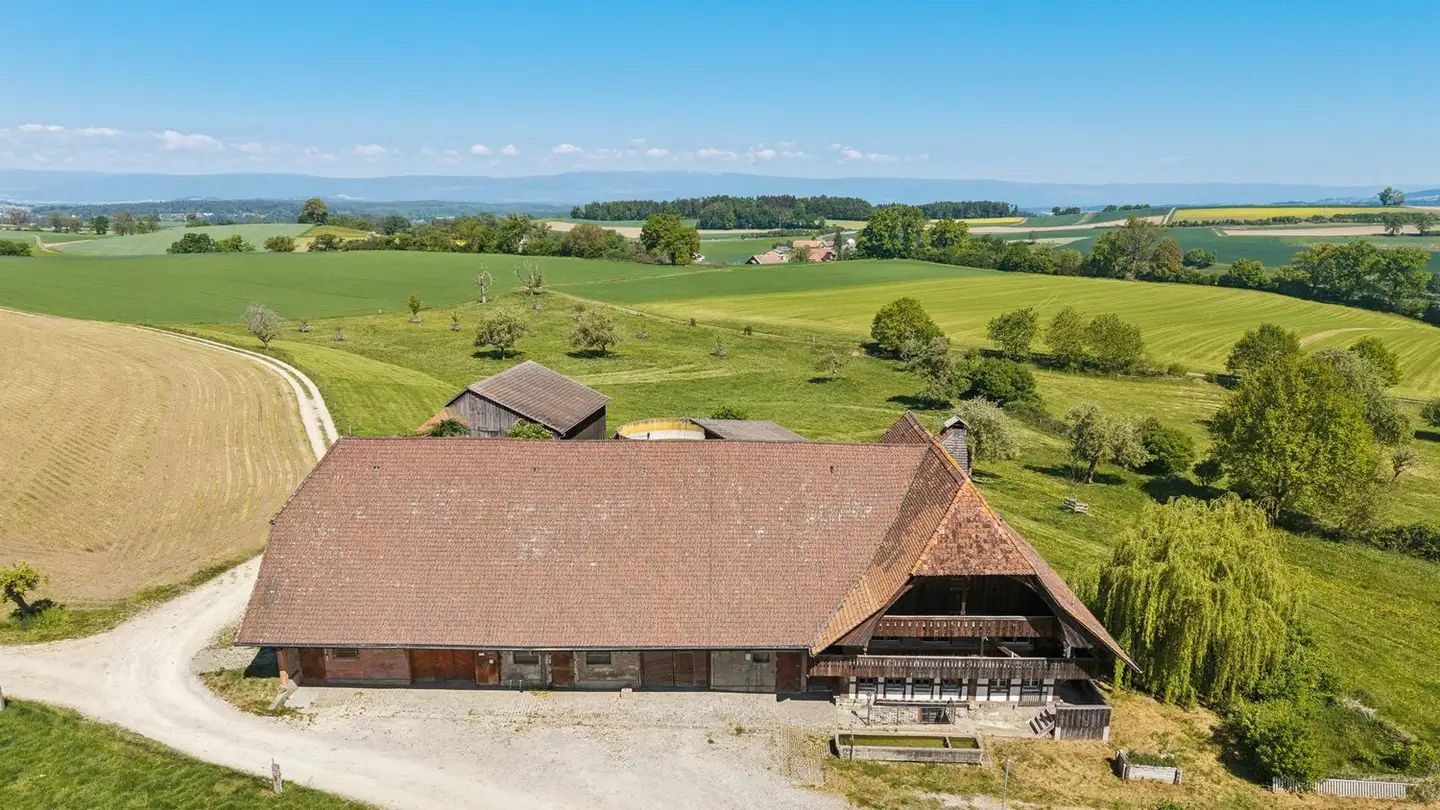 Bauernhof kaufen - Unterdorfstrasse 31, 3185 Schmitten FR - Foto 2