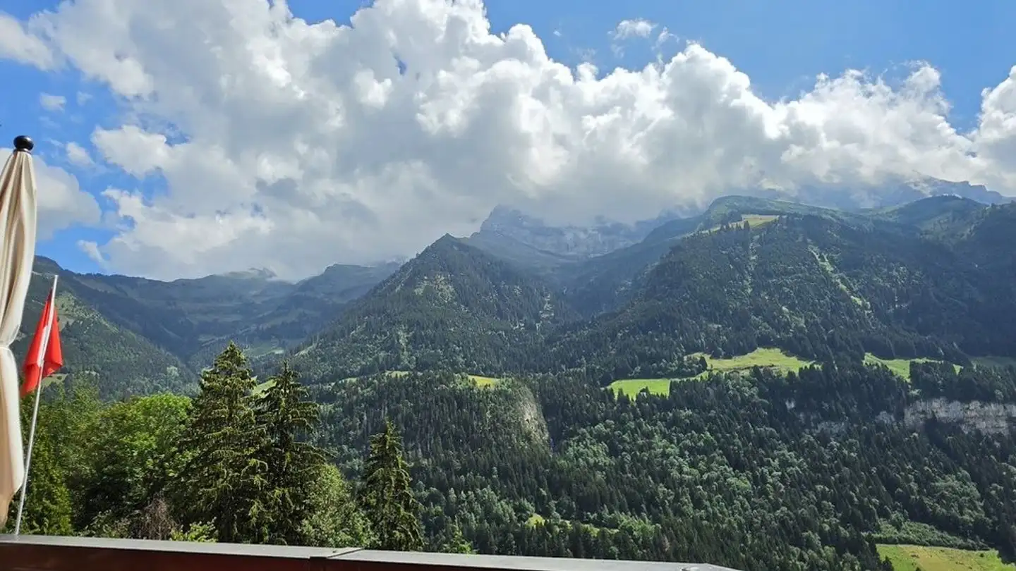 Apartment for rent - Route De Rumières 28, 1874 Champéry - Photo 4