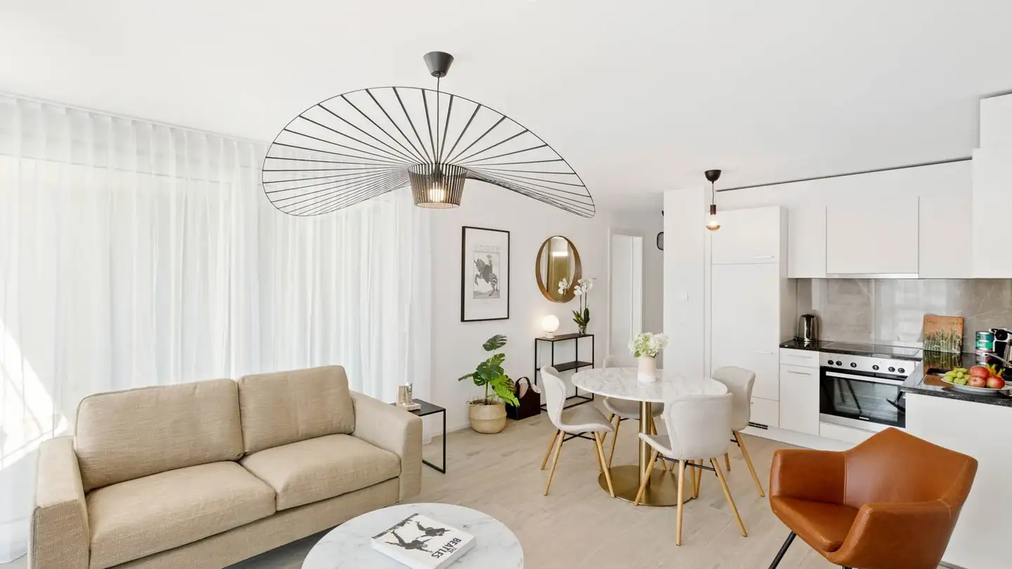 Appartamento in affitto - Route Du Village 1b, 1066 Epalinges