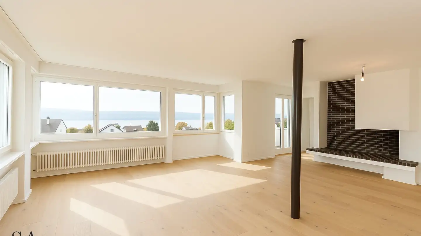 Appartement à louer - Bruechstrasse 186, 8706 Meilen