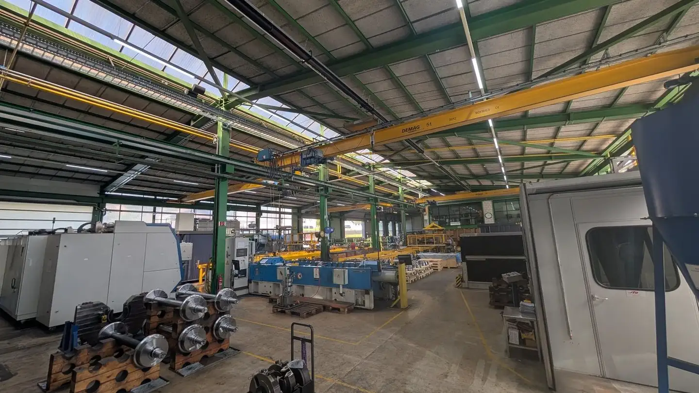 Laboratorio in affitto - Untere Dünnernstrasse 33, 4612 Wangen b. Olten - Photo 2