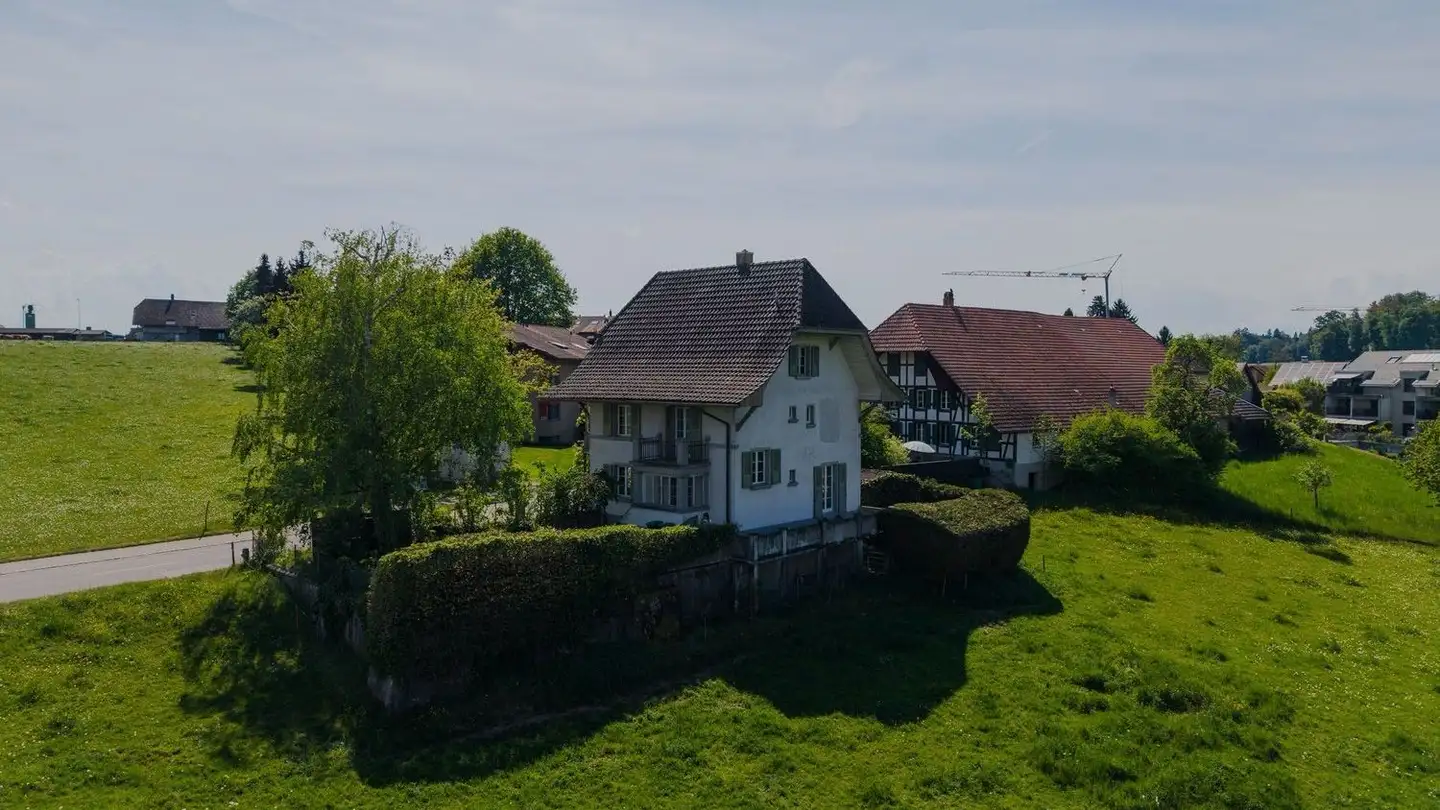 Single house for rent - Zuzwilstrasse 28, 3303 Jegenstorf