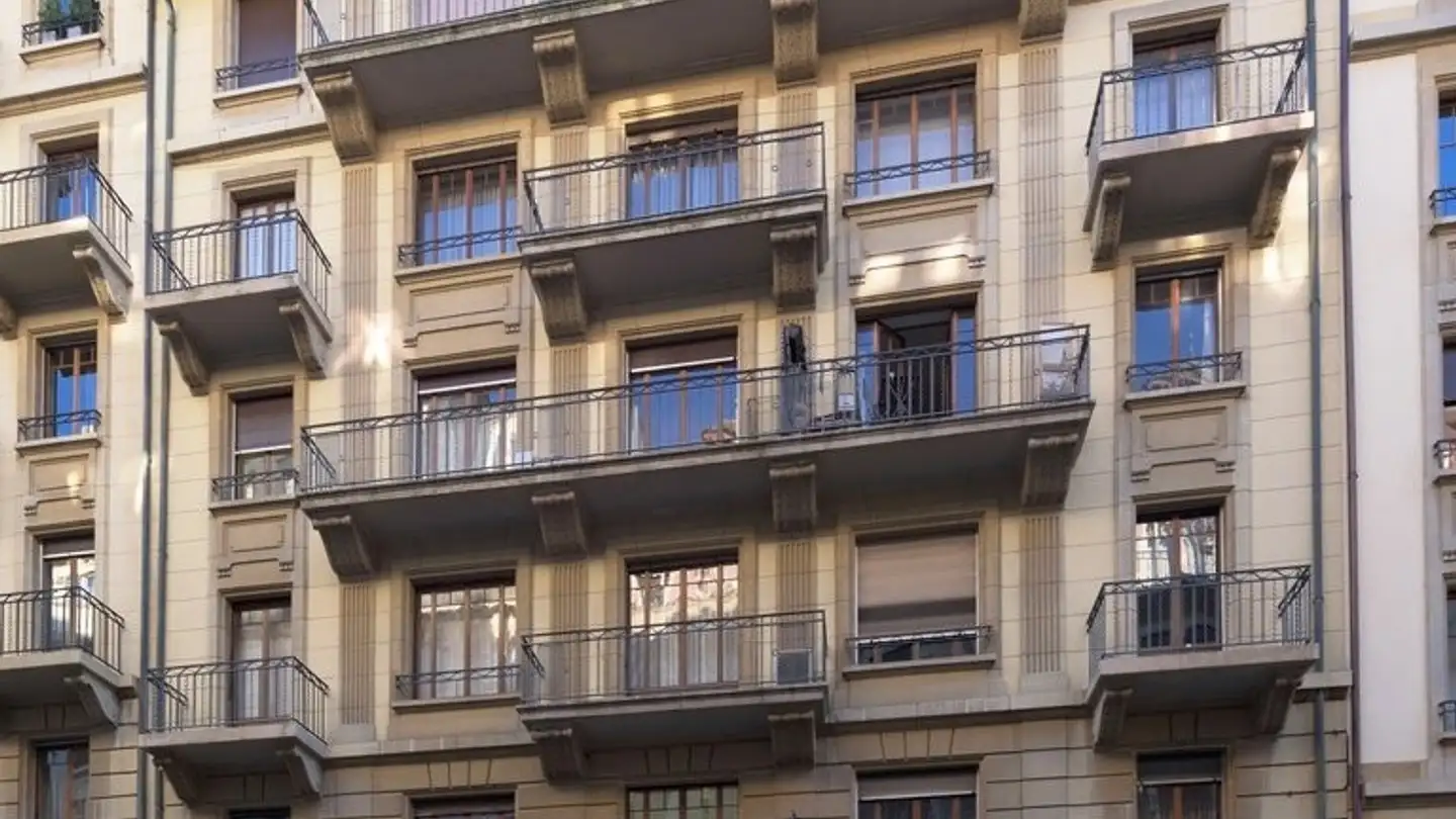 Appartement à louer - Rue Emile- Yung 11, 1205 Genève