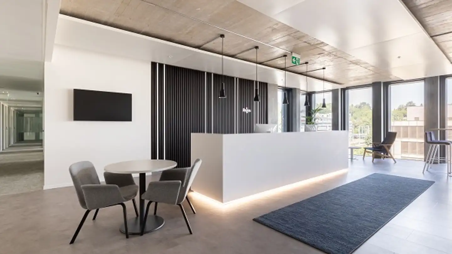 Bürofläche mieten - Esplanade De Pont-Rouge 4, 1212 Grand-Lancy - Foto 3