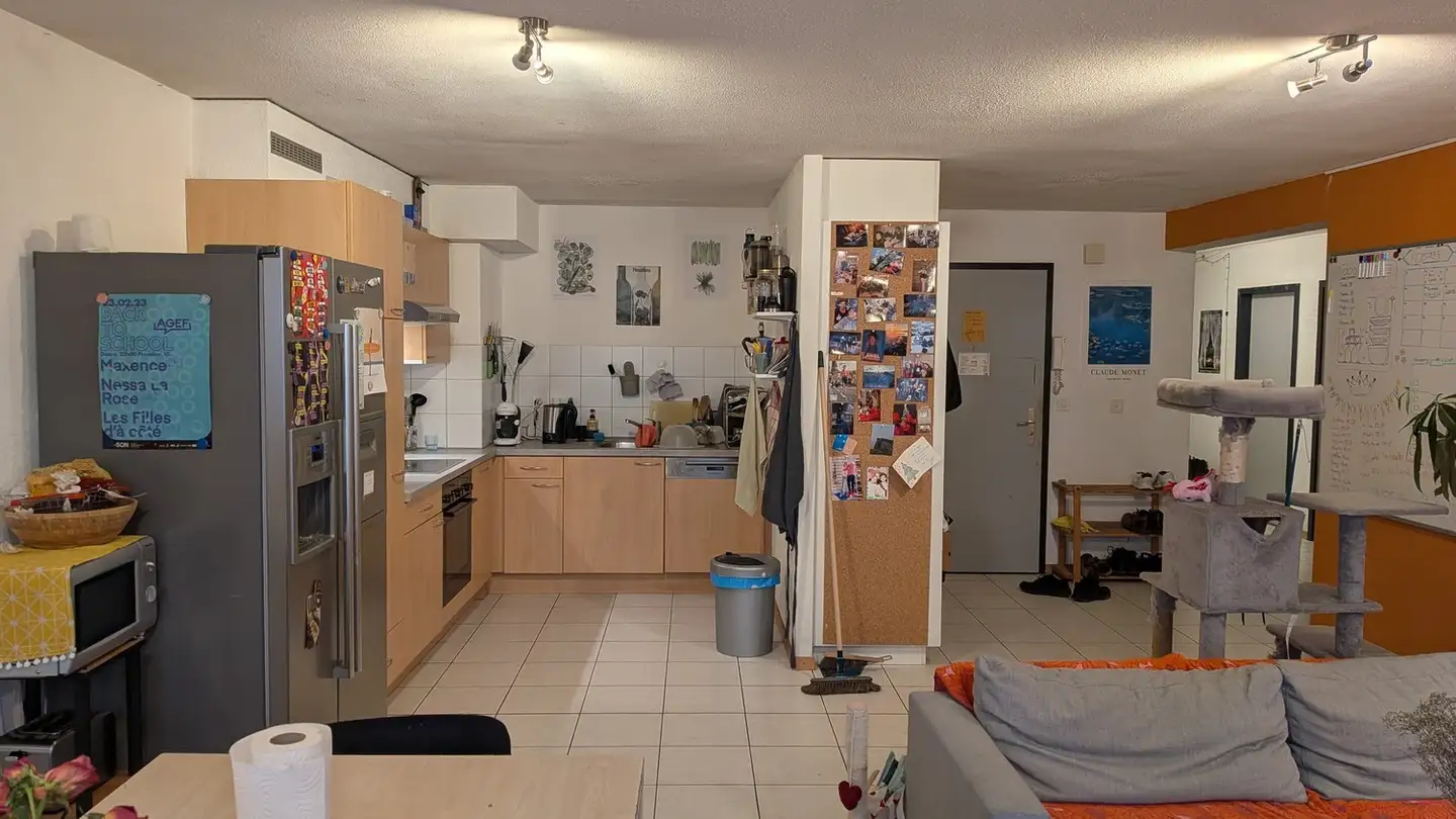 Stanza singola in affitto - Rue De Lausanne 87, 1700 Fribourg - Foto 2