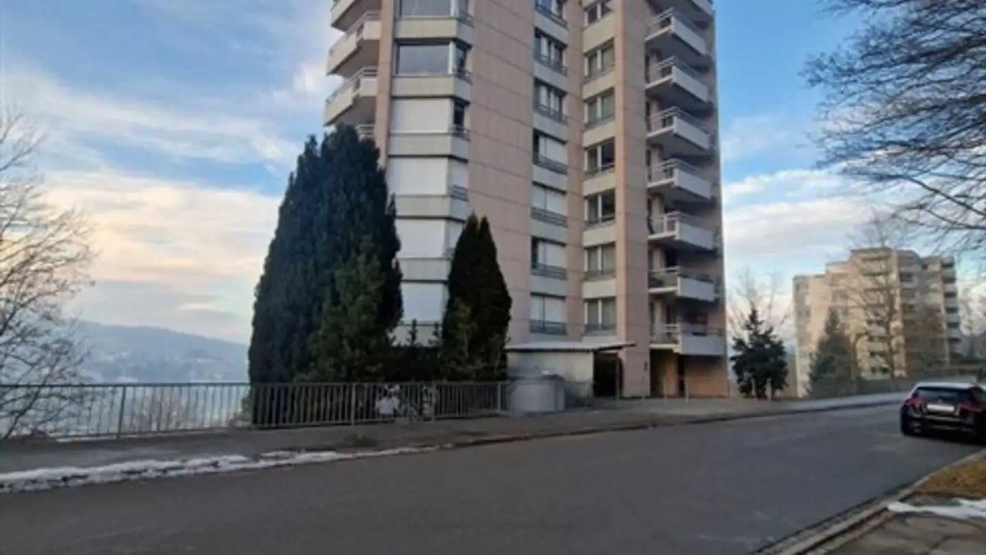 Penthouse for rent - Dietlistrasse 35, 9000 St. Gallen