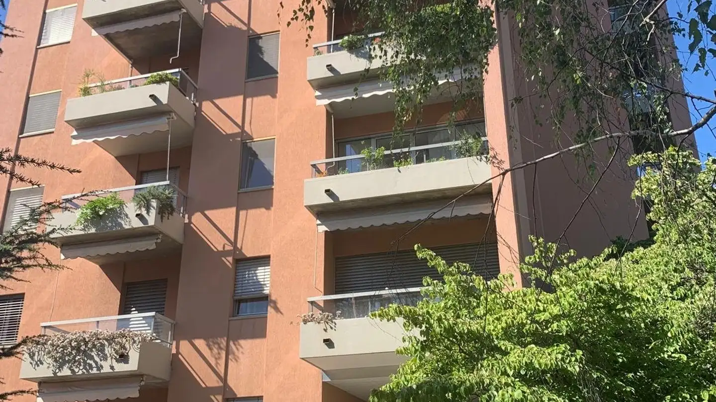 Appartement à louer - Via Francesco Rusca 6, 6833 Vacallo