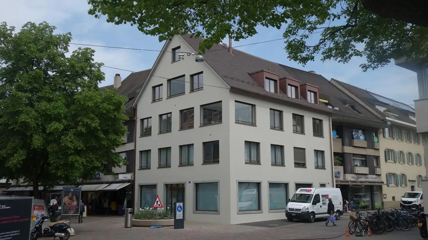 Penthouse mieten - Schmiedgasse 21, 4125 Riehen