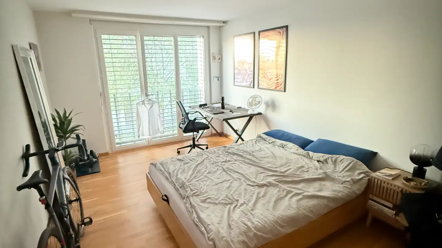 Single room for rent - Avenue De Sévelin 13c, 1004 Lausanne