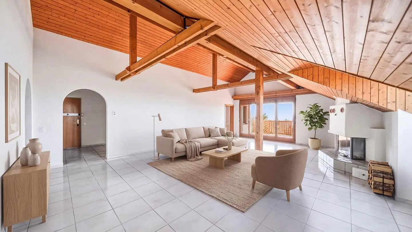 Attique à vendre - 8966 Oberwil-Lieli