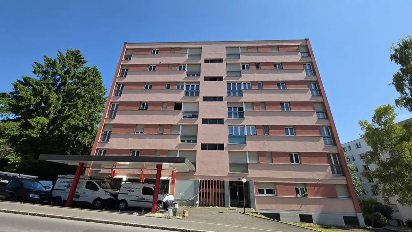 Appartement à louer - Rue de Biaufond 18, 2300 La Chaux-de-Fonds