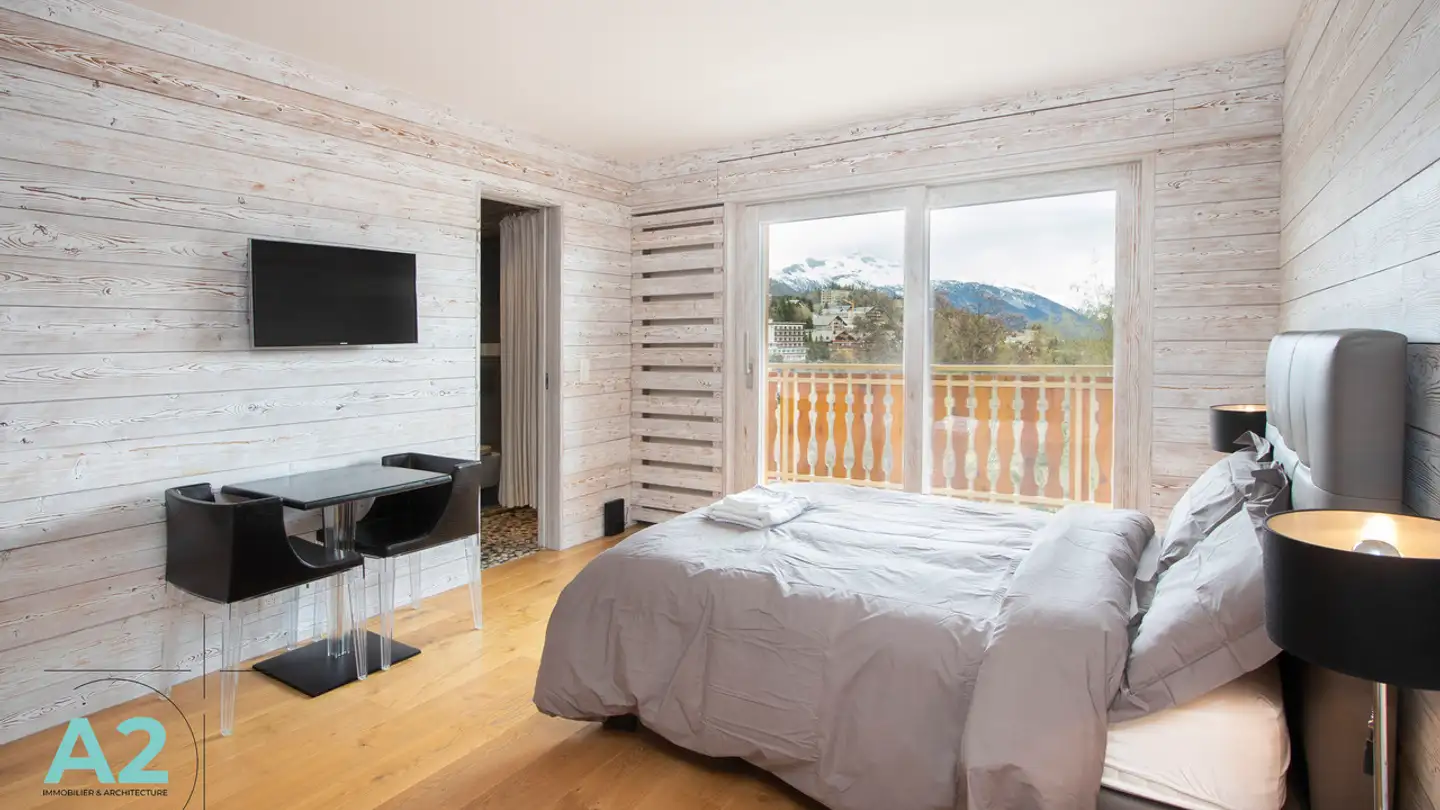 Studio mieten - Rue Centrale, 3963 Crans-Montana