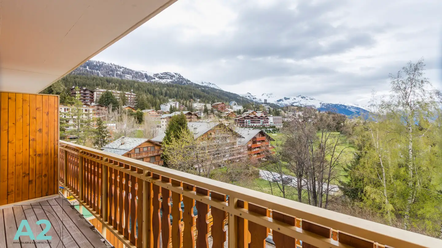 Studio mieten - Rue Centrale, 3963 Crans-Montana - Foto 3