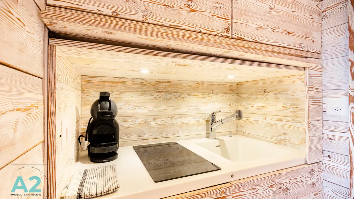 Studio mieten - Rue Centrale, 3963 Crans-Montana - Foto 4