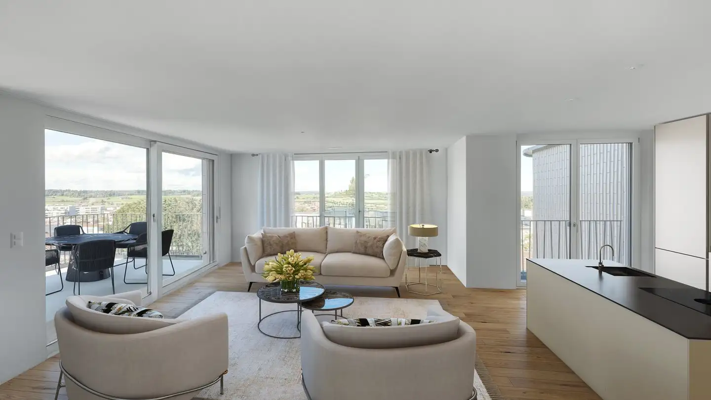 Penthouse kaufen - Holderbachweg 27, 8046 Zürich
