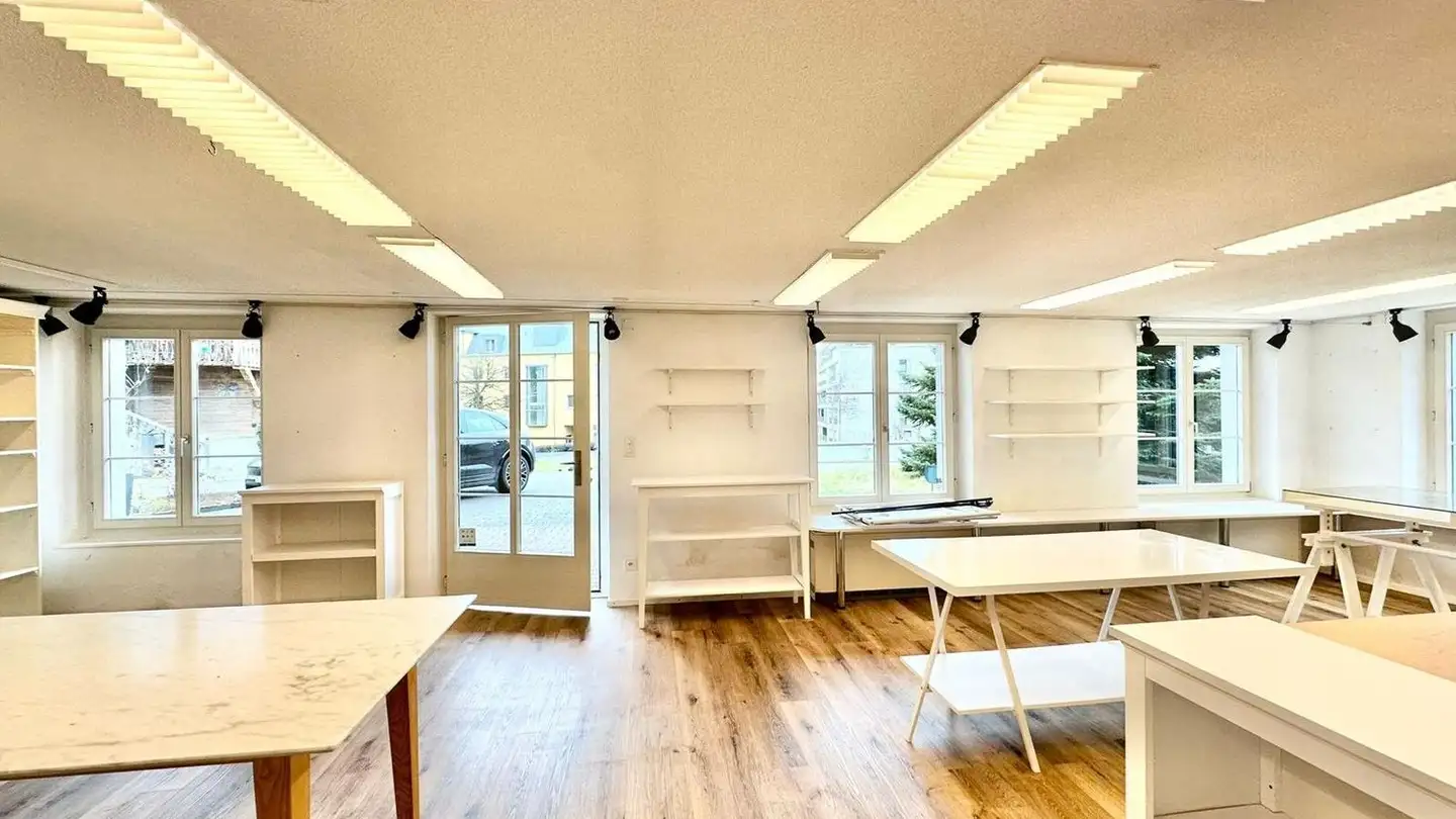Commercial à louer - 6331 Hünenberg - Photo 4