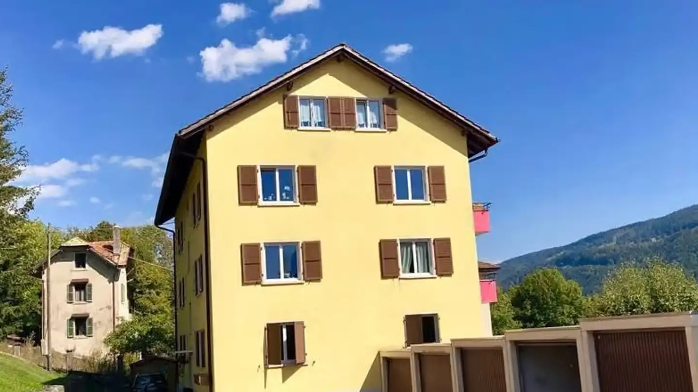 Appartement à louer - Rue De Champ Meusel 14, 2610 St-Imier