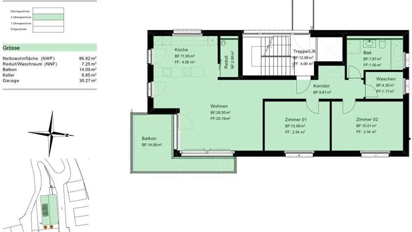 Appartamento in vendita - Lindawäg, 7075 Churwalden - Foto 3