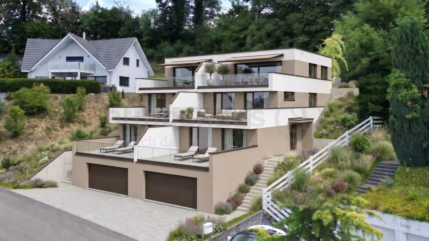 Semi-detached house for sale - Trestenberghalde, 6285 Hitzkirch