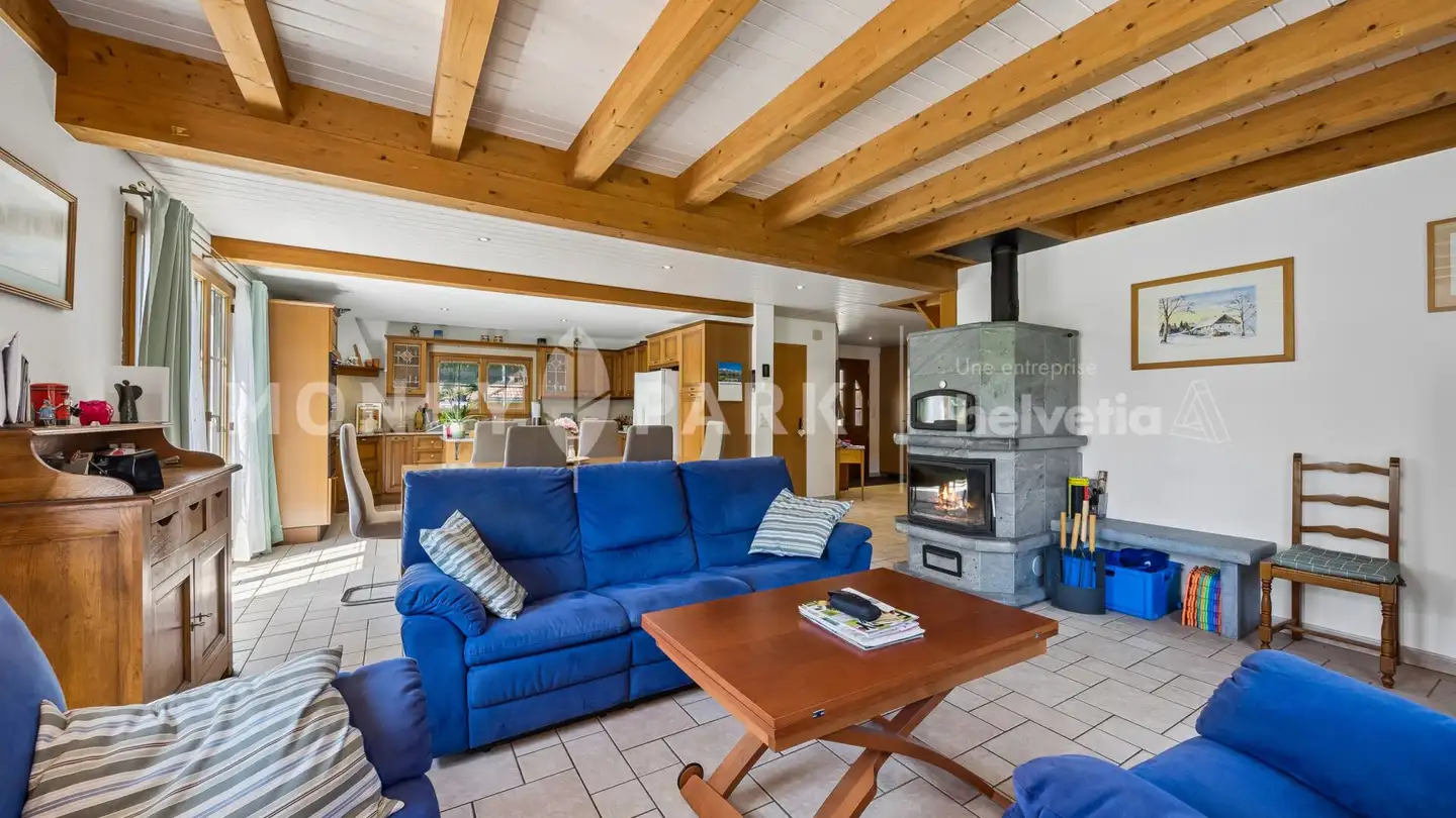 Maison individuelle à vendre - Crât Des Oiseaux, 2718 Lajoux JU - Photo 4