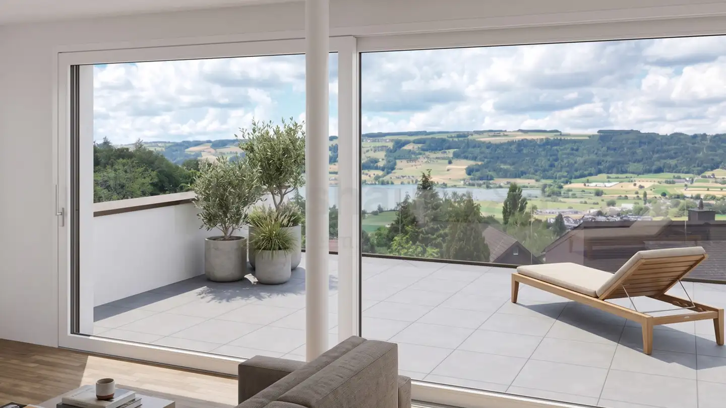 Semi-detached house for sale - Trestenberghalde, 6285 Hitzkirch - Photo 2