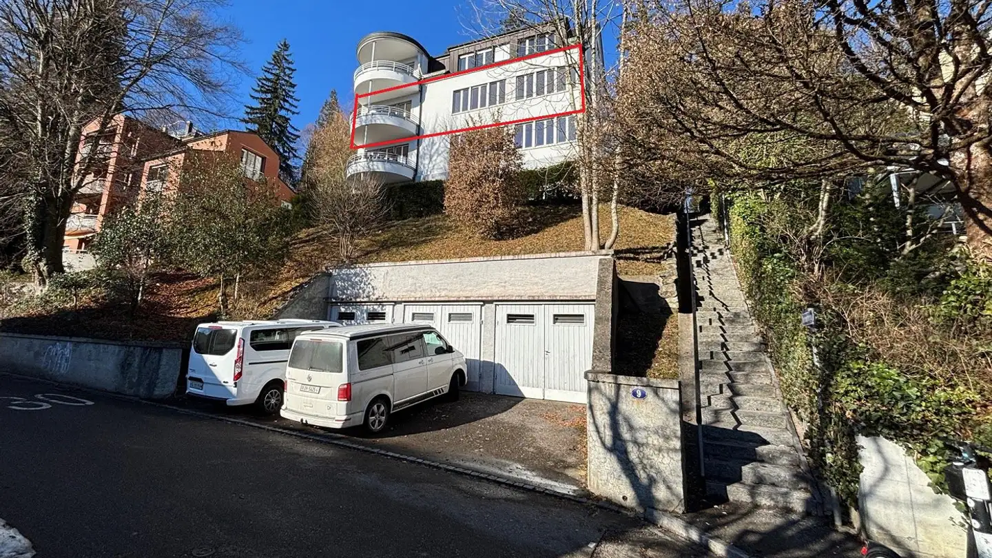 Chambre à louer - Dierauerstrasse 9, 9000 St. Gallen