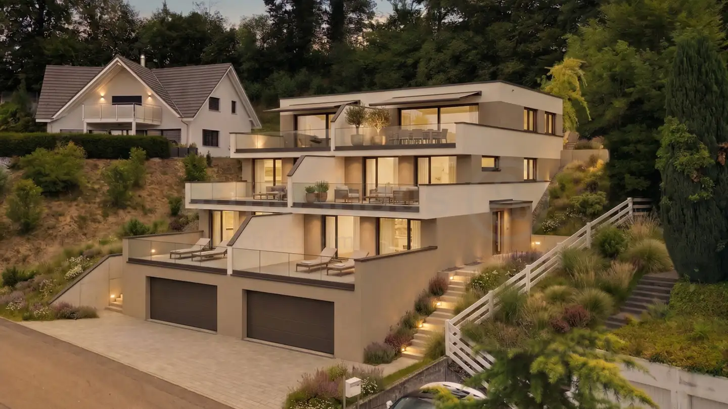 Semi-detached house for sale - Trestenberghalde, 6285 Hitzkirch - Photo 3