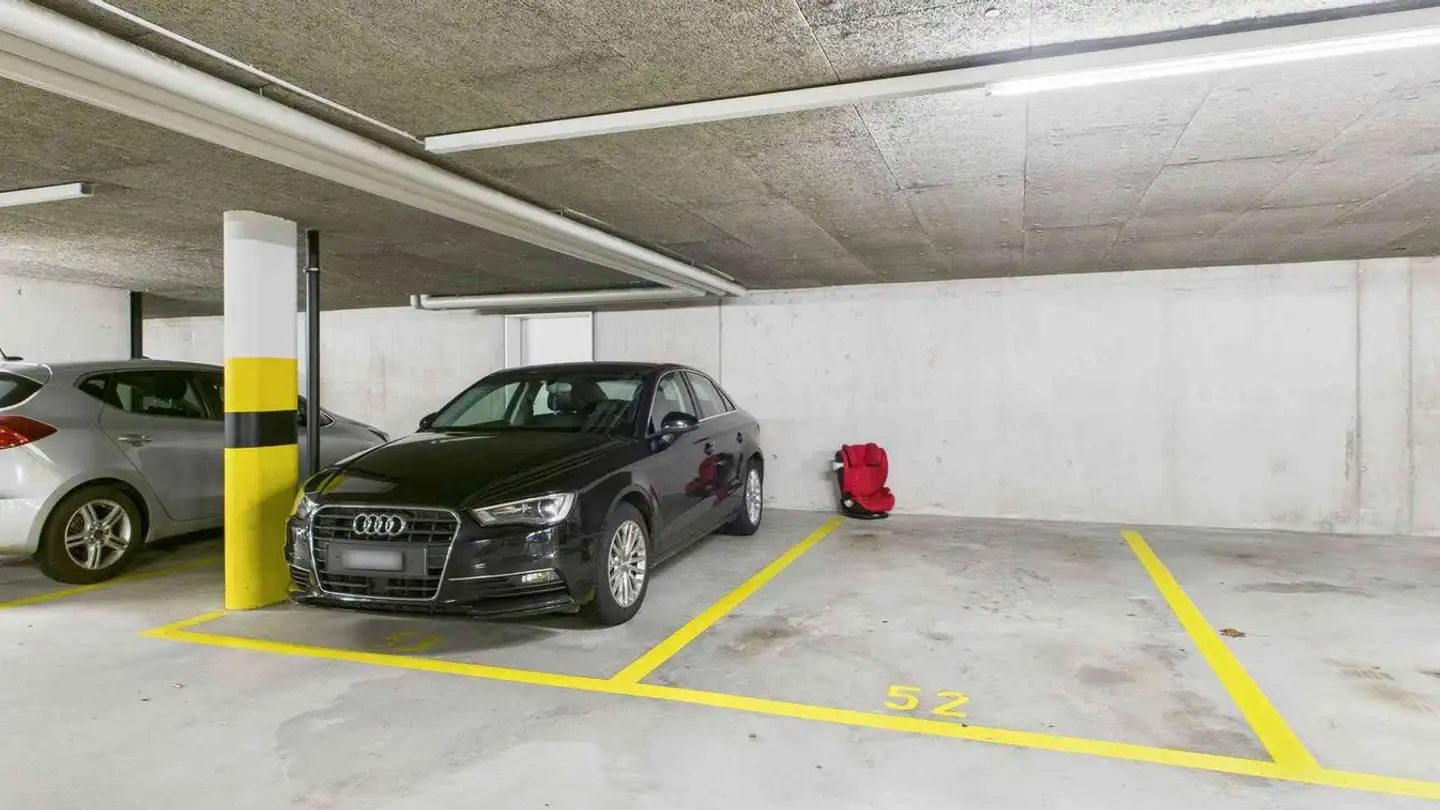 Single garage for rent - Burghaldenweg 17, 5313 Klingnau