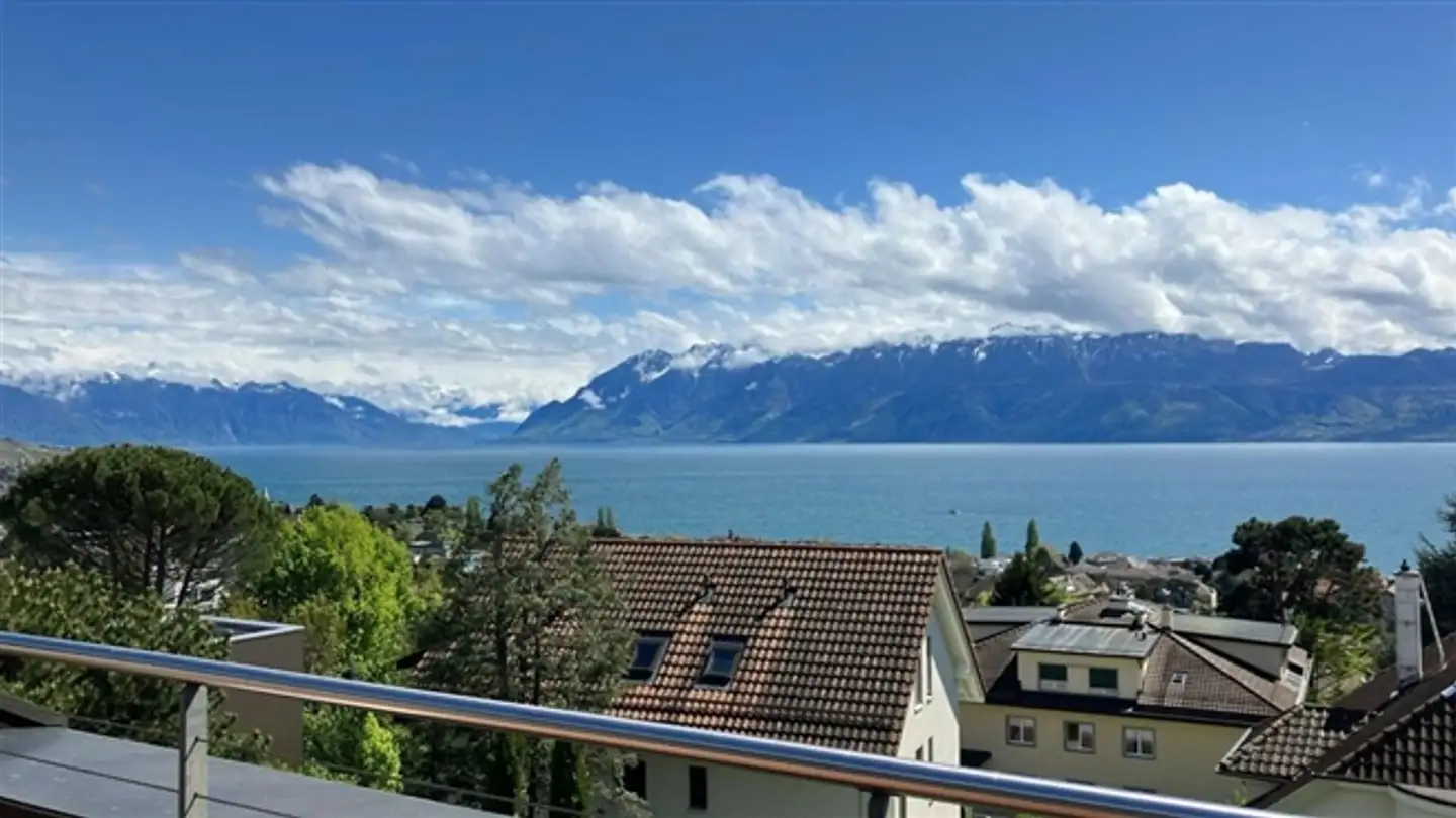 Attico in affitto - Avenue Des Cerisiers 25, 1009 Pully