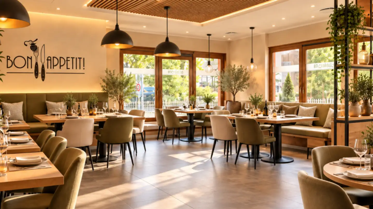 Restaurant for rent - Rue du Scex 8, 1950 Sion - Photo 3