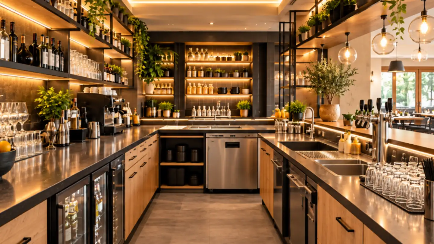 Restaurant for rent - Rue du Scex 8, 1950 Sion - Photo 4