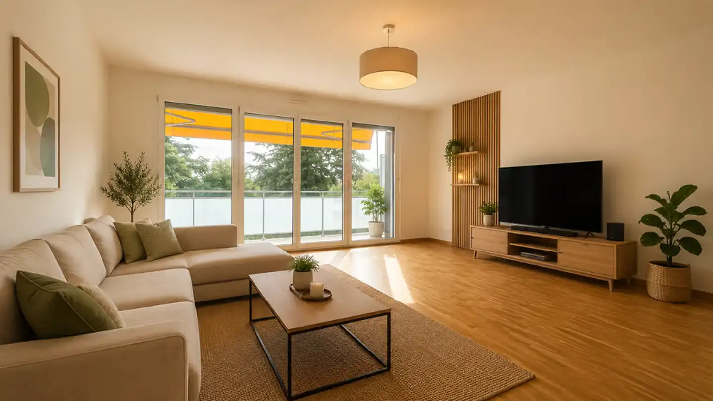 Appartement à vendre - Route De Meyrin, 1217 Meyrin - Photo 2