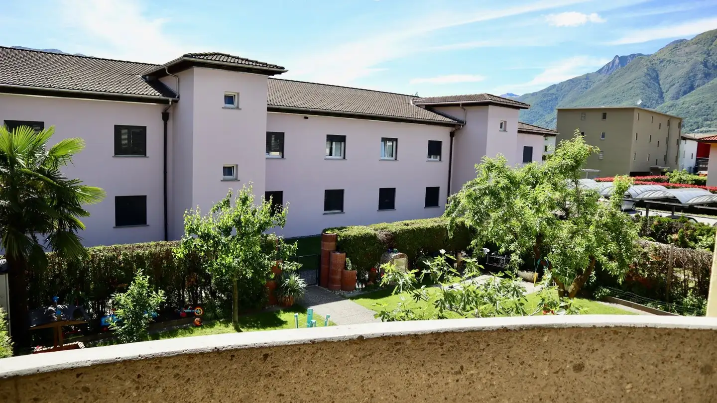 Apartment for rent - Via Dei Salici 8, 6592 S. Antonino - Photo 3